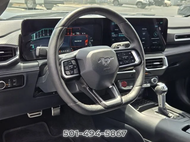 Used 2024 Gray Ford GT Premium image 11