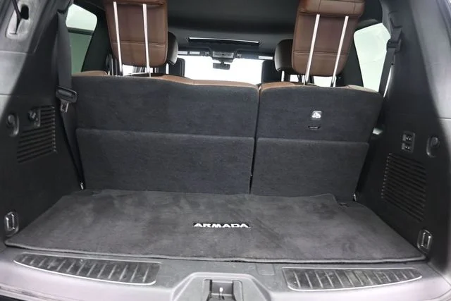 Certified Used 2020 Black Nissan Platinum image 26