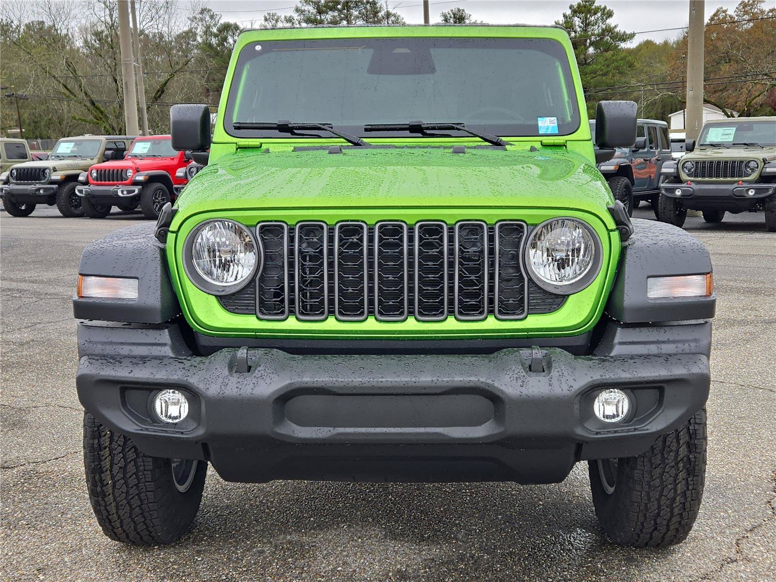 New 2026 Mojito Clear-Coat Exterior Paint Jeep Sport S image 2