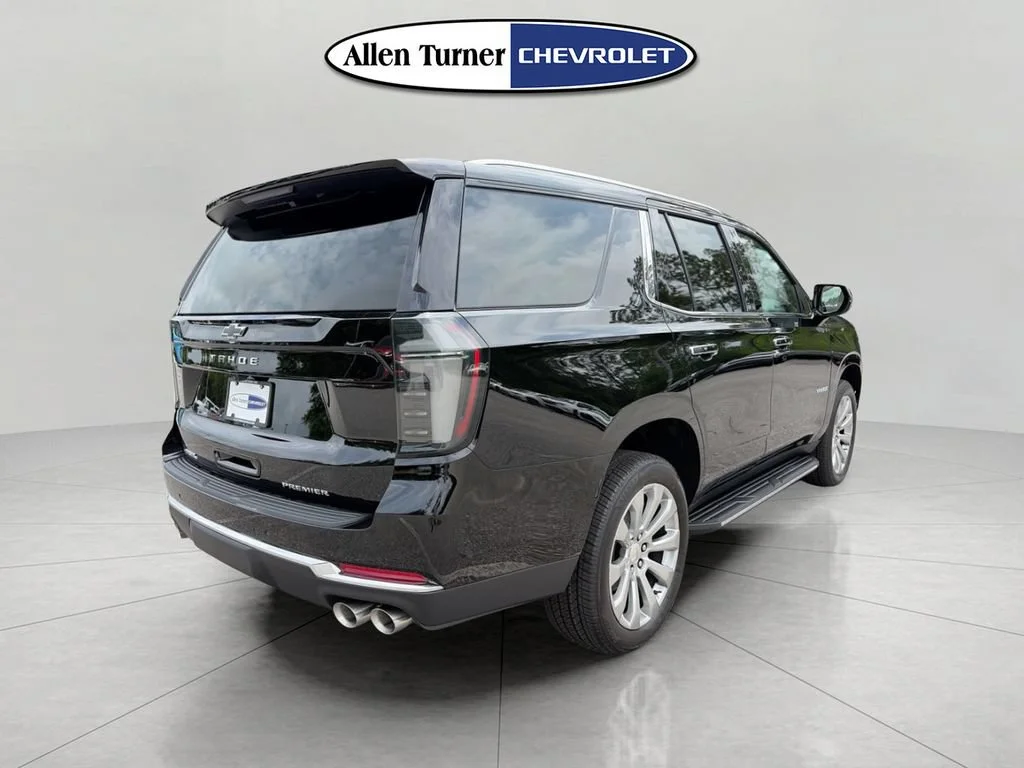 New 2026 Black Chevrolet Premier image 4