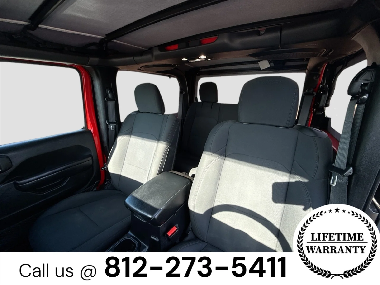 Used 2021 Red Jeep 80th Anniversary image 20