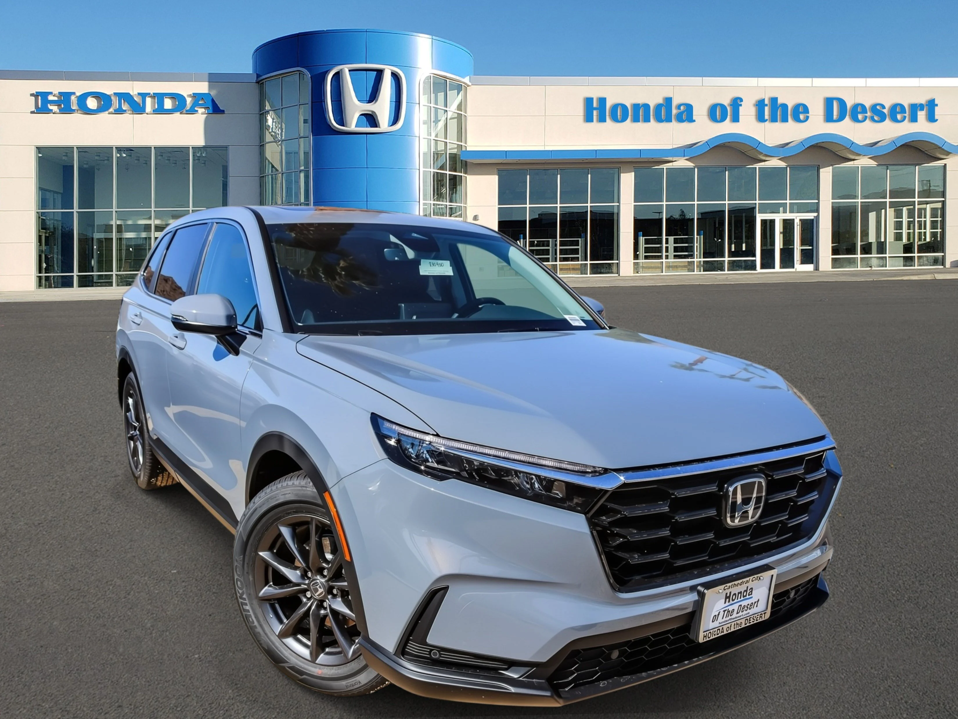 New 2026 Urban Gray Pearl Honda EX-L image 1