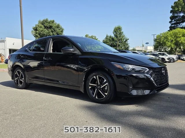 Used 2024 Black Nissan SV image 7