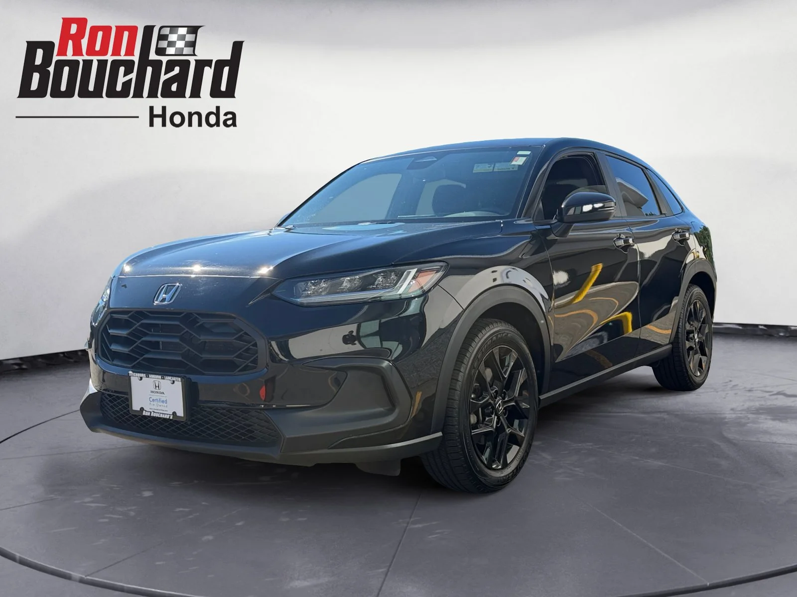 Used 2025 Crystal Black Pearl Honda Sport image 5