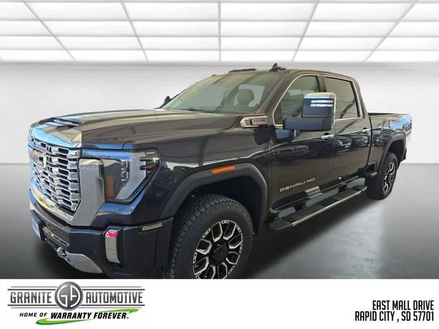 2026 GMC Sierra 2500 HD Denali
