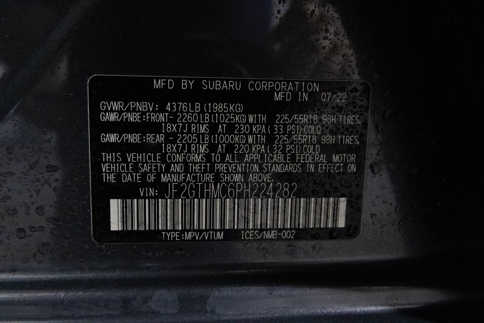 2023 SUBARU CROSSTREK - Image 45