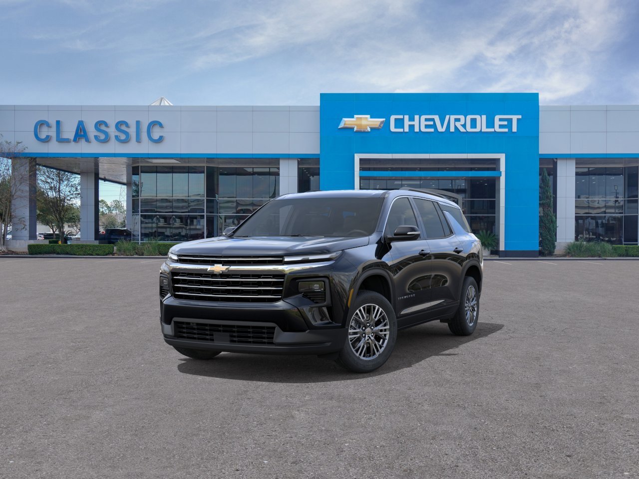 2026 Chevrolet Traverse LT Black at Classic Elite Chevrolet Sugar Land