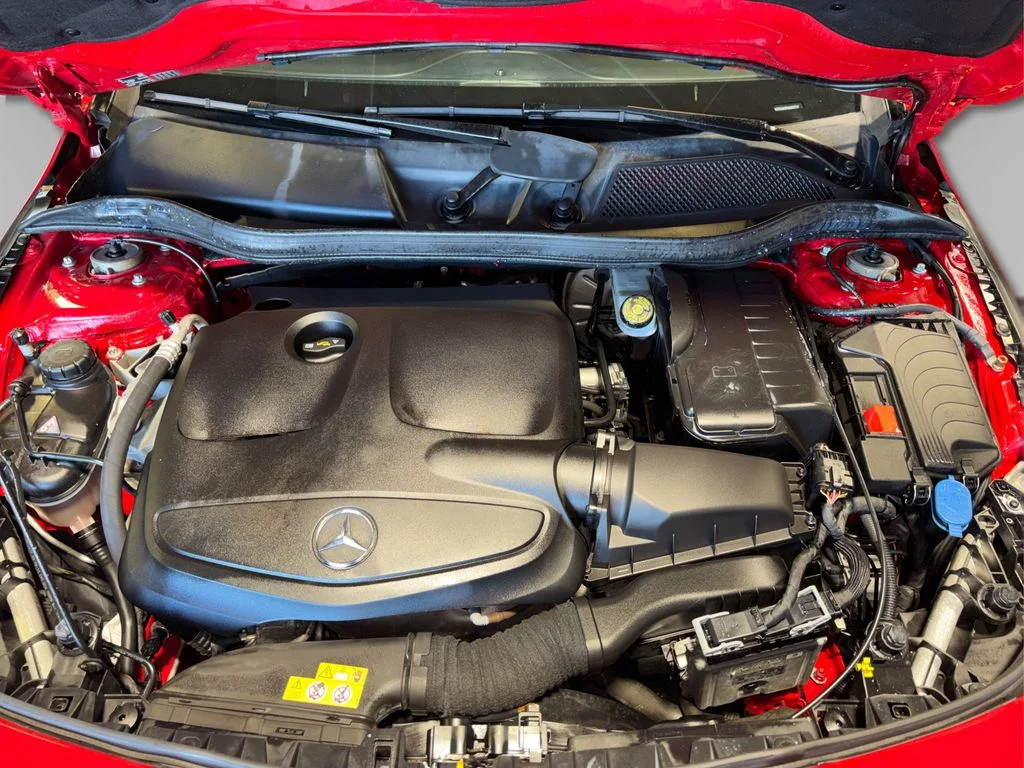 Certified Used 2018 Jupiter Red Mercedes-Benz CLA 250 image 17