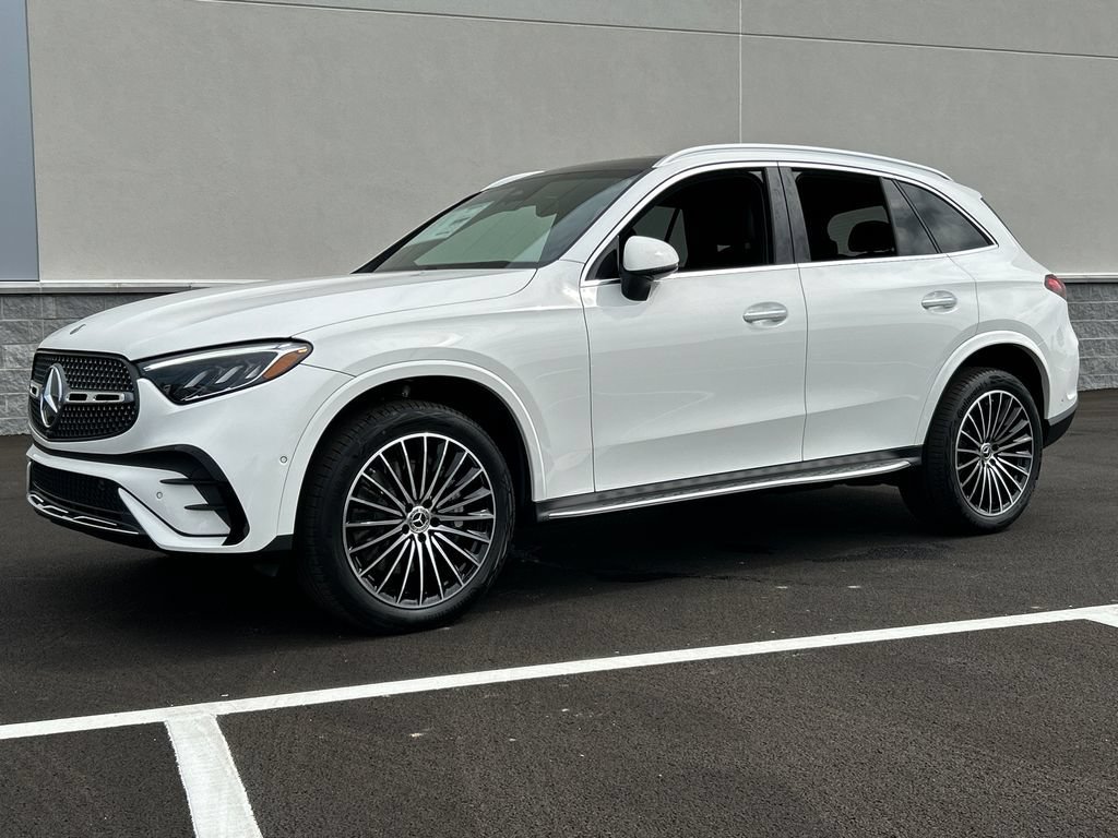New 2026 Polar White Mercedes-Benz GLC 300 image 38
