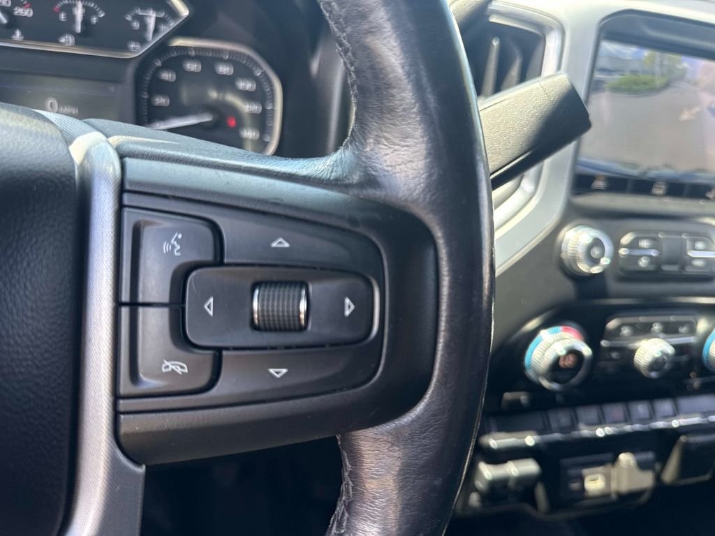 Used 2021 Red GMC SLT image 29