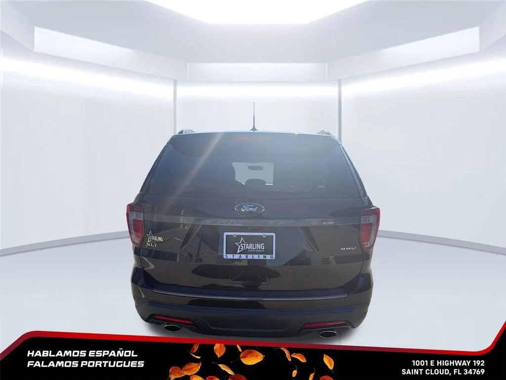 Used 2018 Black Ford XLT image 4