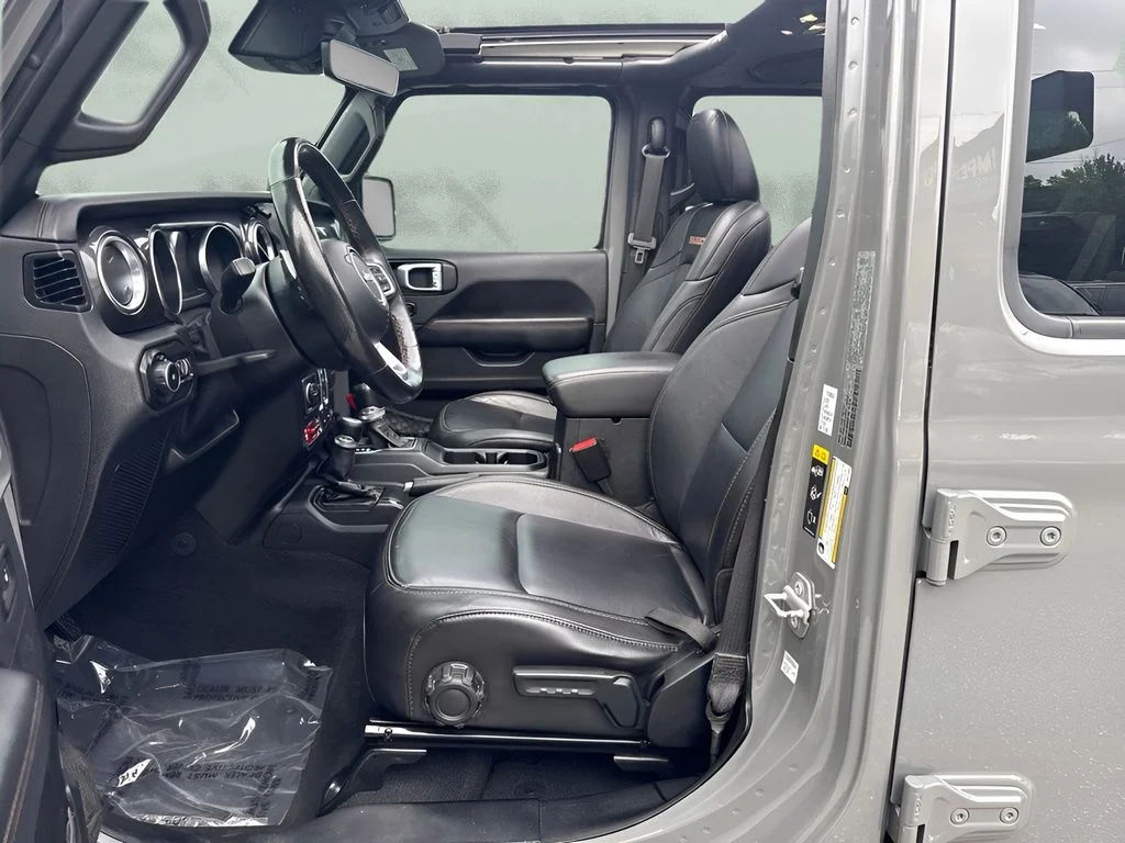 Used 2021 Gray Jeep Unlimited Rubicon 392 image 5