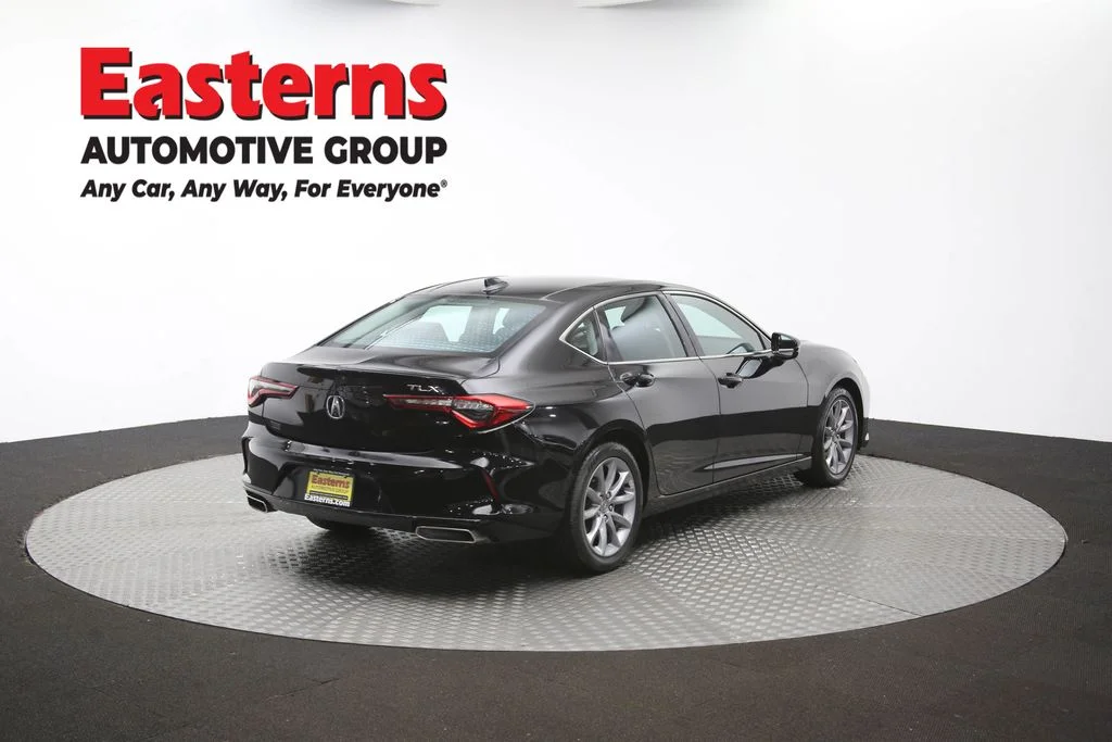 Used 2021 Black Acura Base image 42