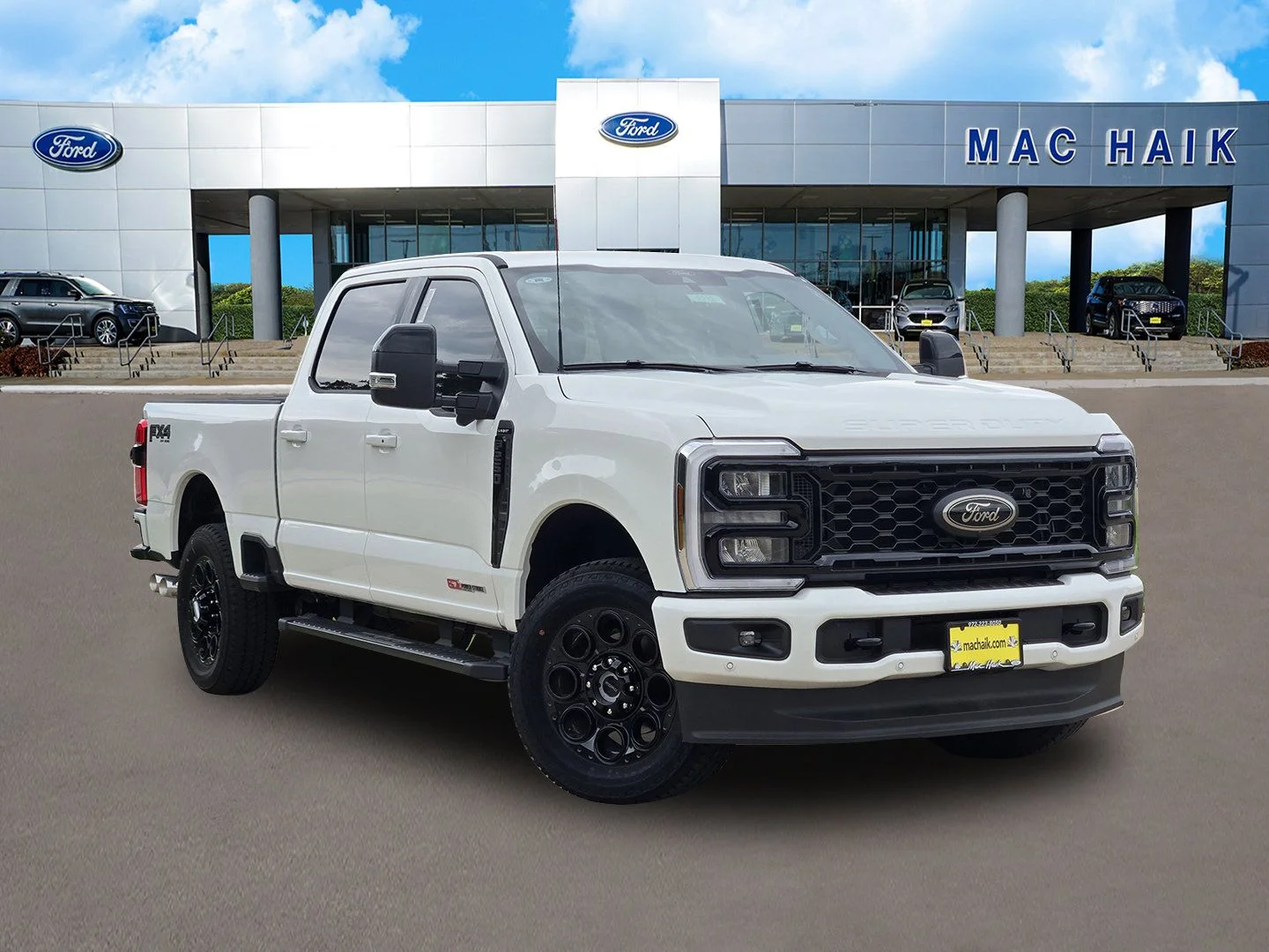 New 2026 Star White Metallic Tri-Coat Ford F-250® Lariat® image 1