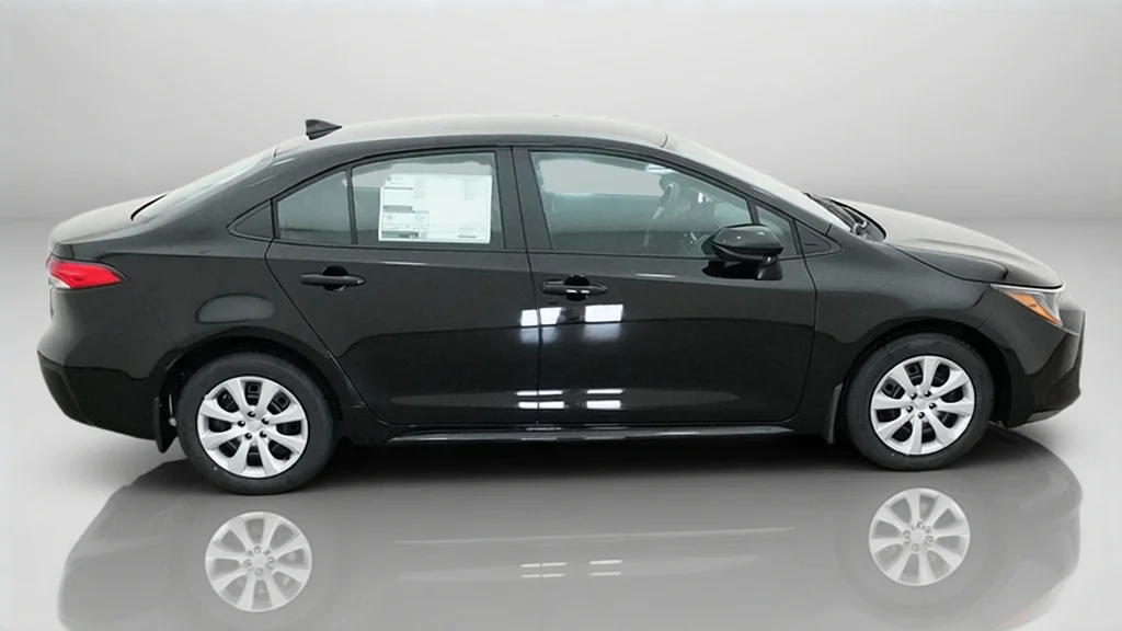 New 2027 Inked Toyota LE image 7