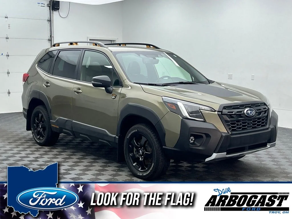 Used 2022 Brown Subaru Wilderness image 1