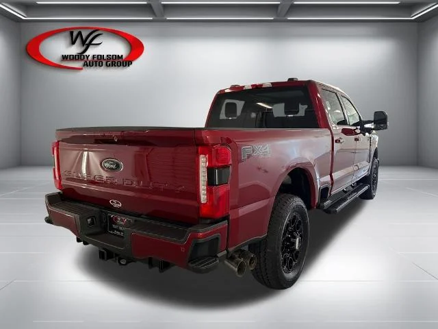 New 2026 Ruby Red Metallic Tinted Clearcoat Ford F-250® Lariat® image 25