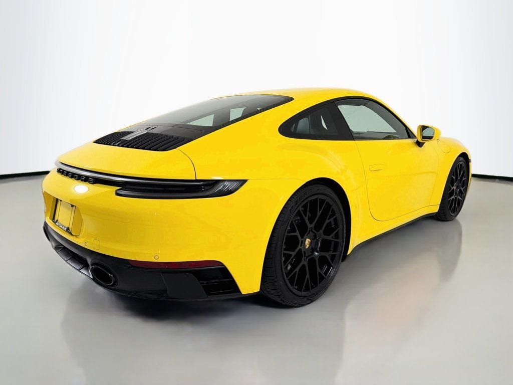 Used 2023 Racing Yellow Porsche Carrera GTS Coupe image 9