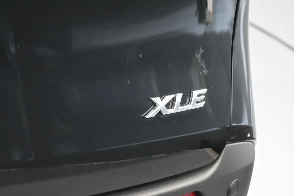 Used 2025 Midnight Black Metallic Toyota XLE image 36