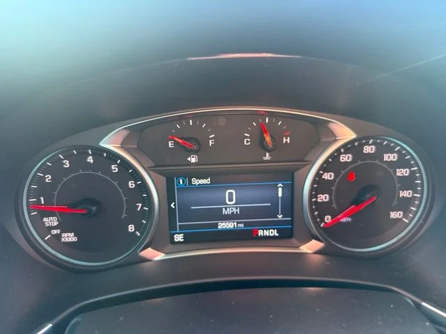 Used 2024 Red Chevrolet LT image 14
