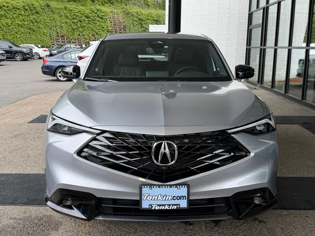 New 2026 Solar Silver Metallic Acura A-Spec Advance Package image 3