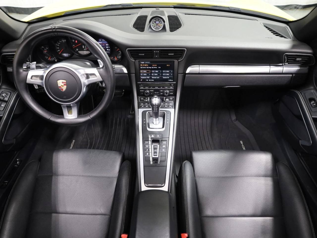 Used 2014 Racing Yellow Porsche Carrera S Cabriolet image 25