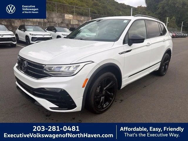 2024 Volkswagen Tiguan 2.0T SE R-Line Black