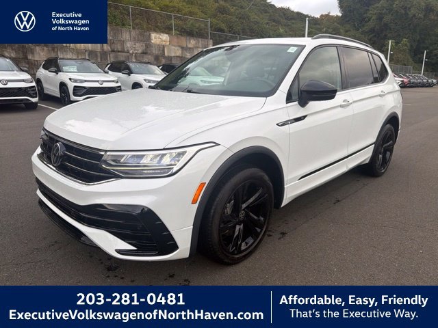 2024 Volkswagen Tiguan SE R-LINE BLACK