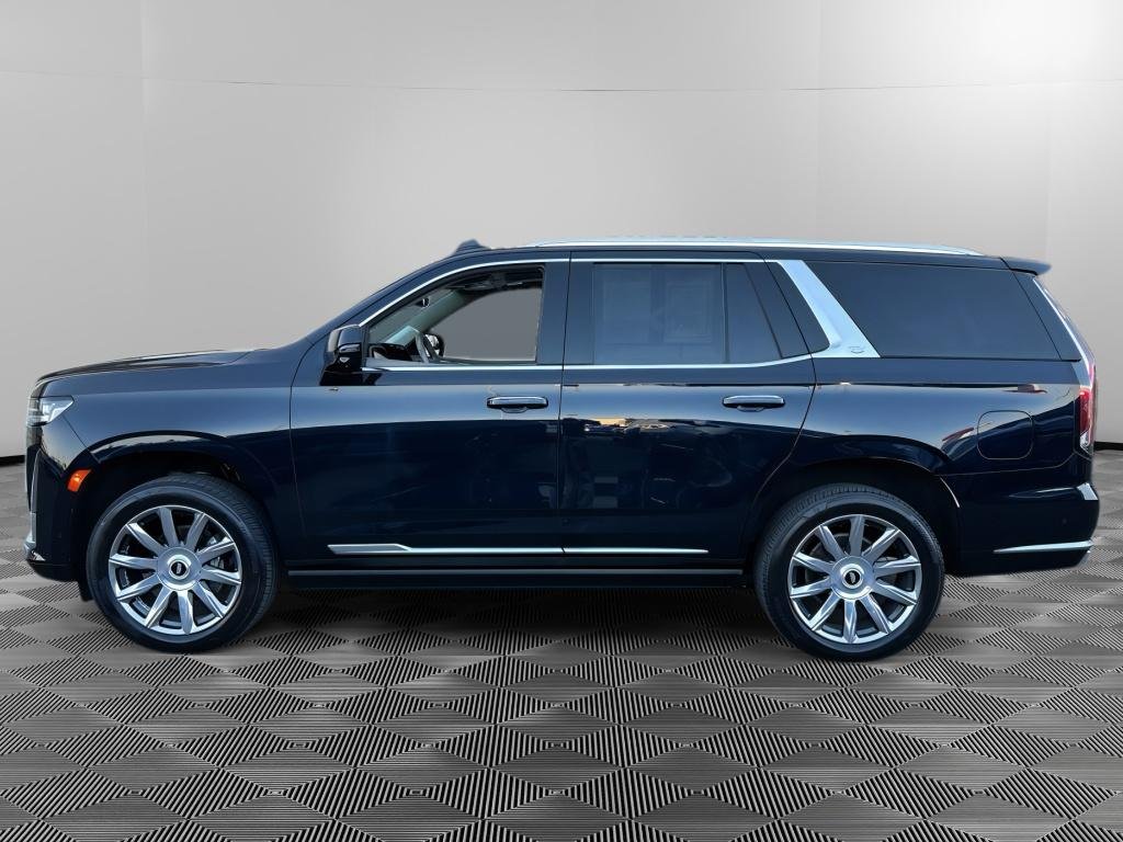 Used 2021 Dark Moon Blue Metallic Cadillac Premium Luxury Platinum image 7