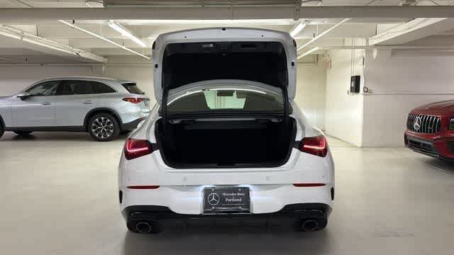 Certified Used 2026 Polar White Mercedes-Benz AMG® CLA 35 image 8