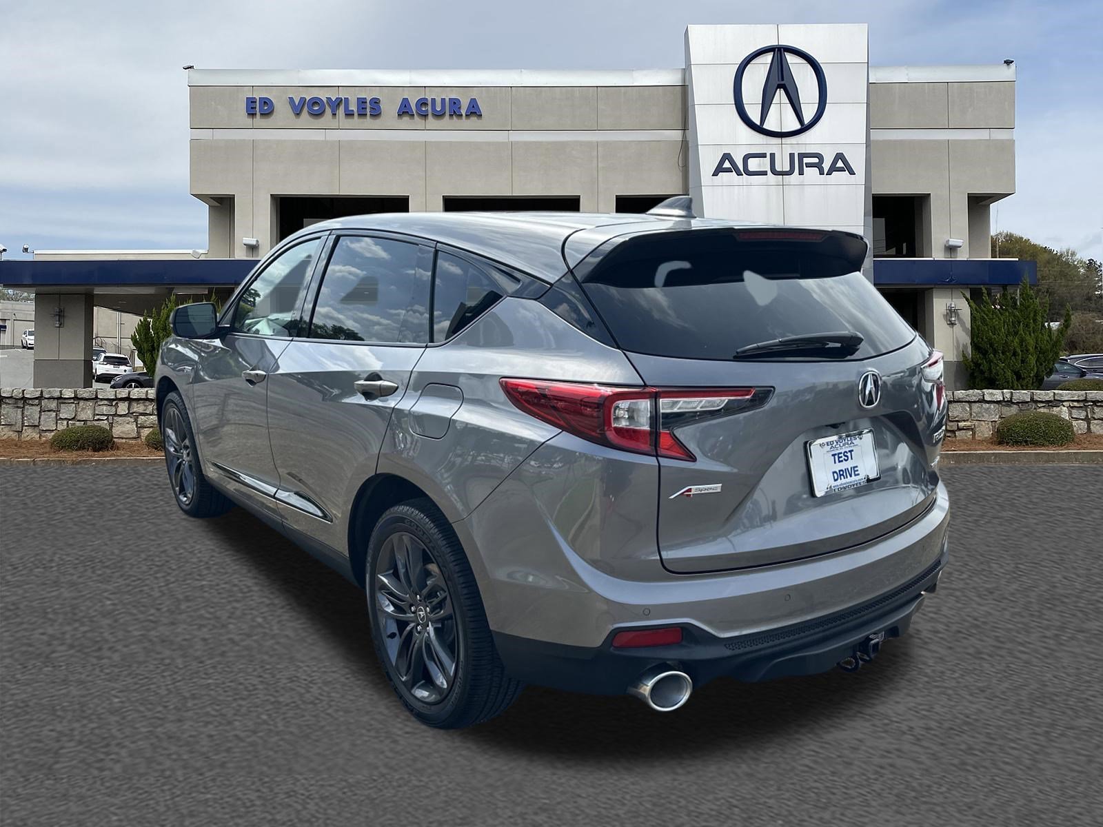 Used 2024 Liquid Carbon Metallic Acura w/A-Spec Package image 7