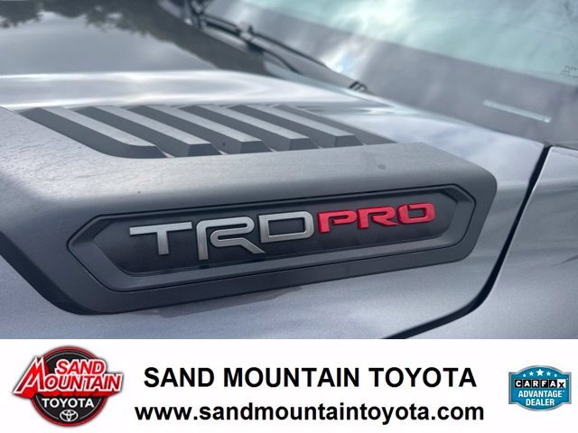 Used 2024 Gray Toyota TRD Pro image 8