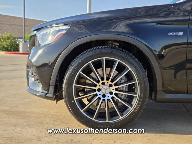 Used 2018 Black Mercedes-Benz GLC 43 AMG® image 9