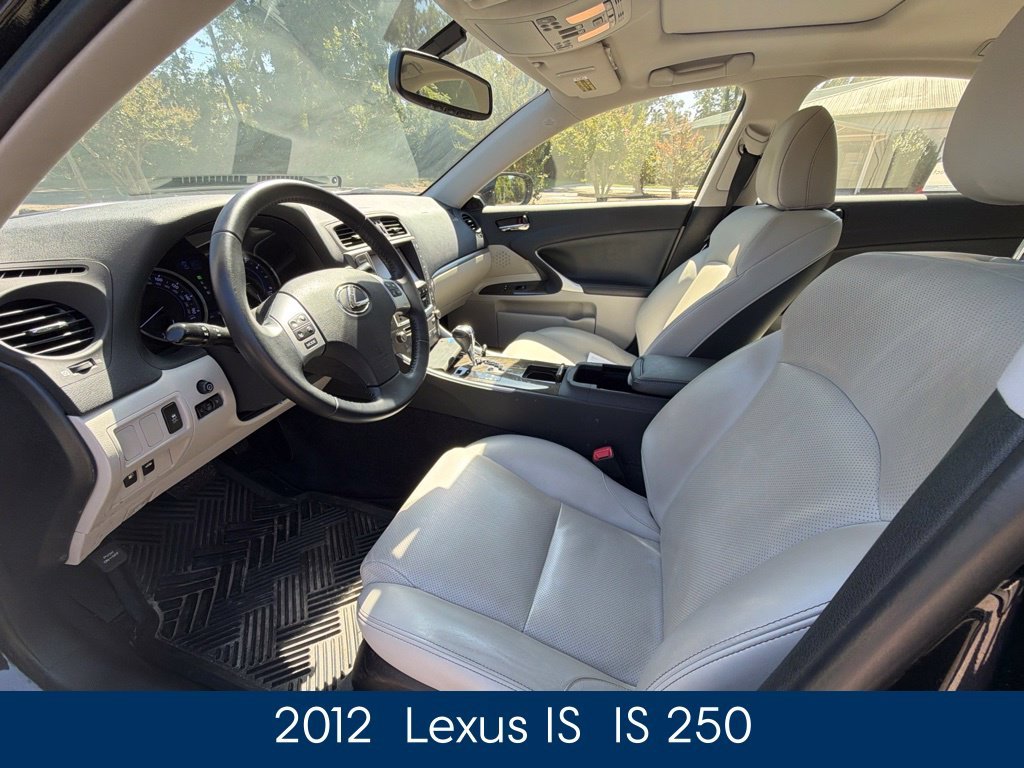Used 2012 Black Lexus 250 image 6