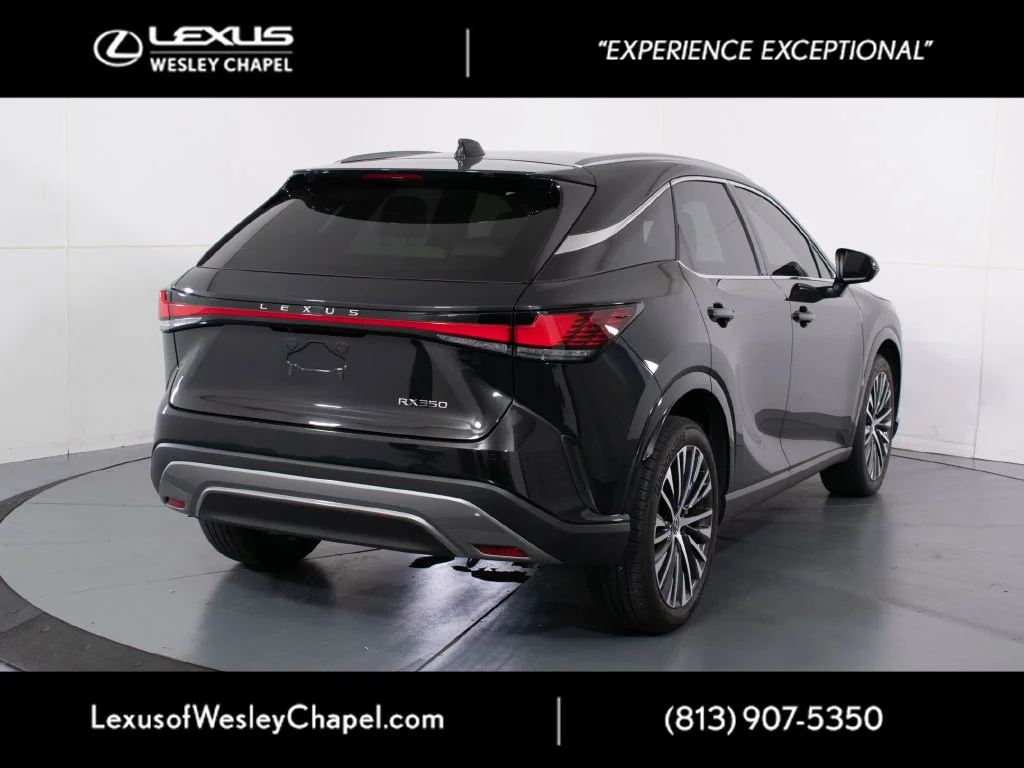 Used 2023 Black Lexus 350 Premium Plus image 4