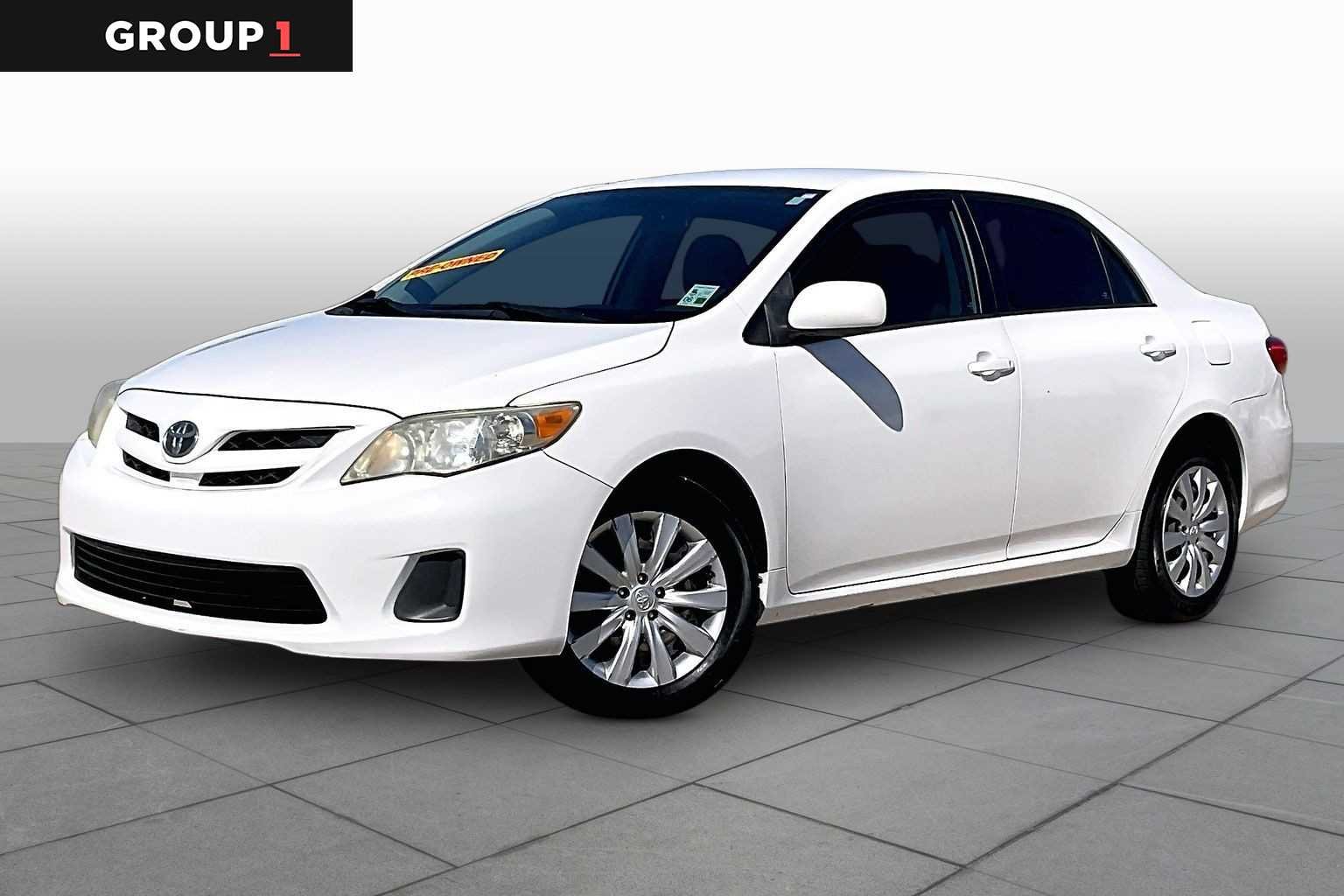 2012 Toyota Corolla LE