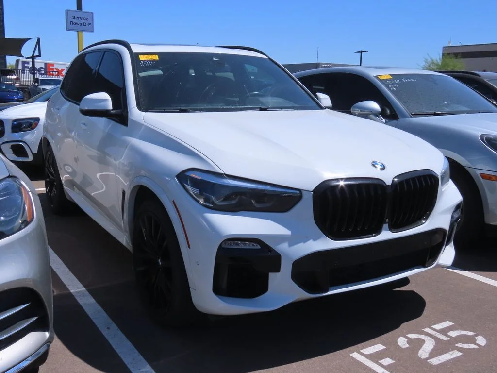 2020 BMW X5 sDrive40i's photo