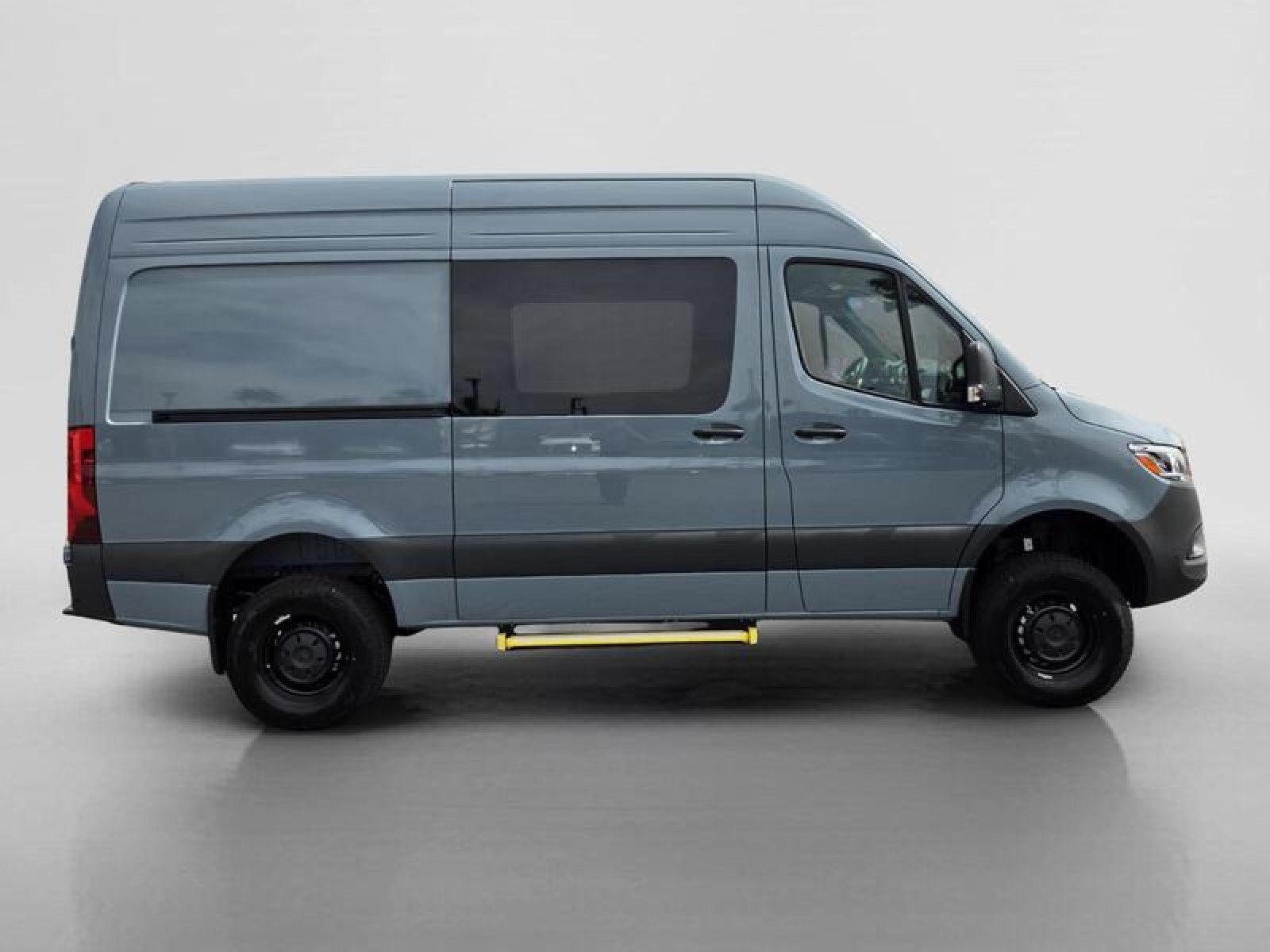 New 2026 Blue Gray Mercedes-Benz 2500 image 6