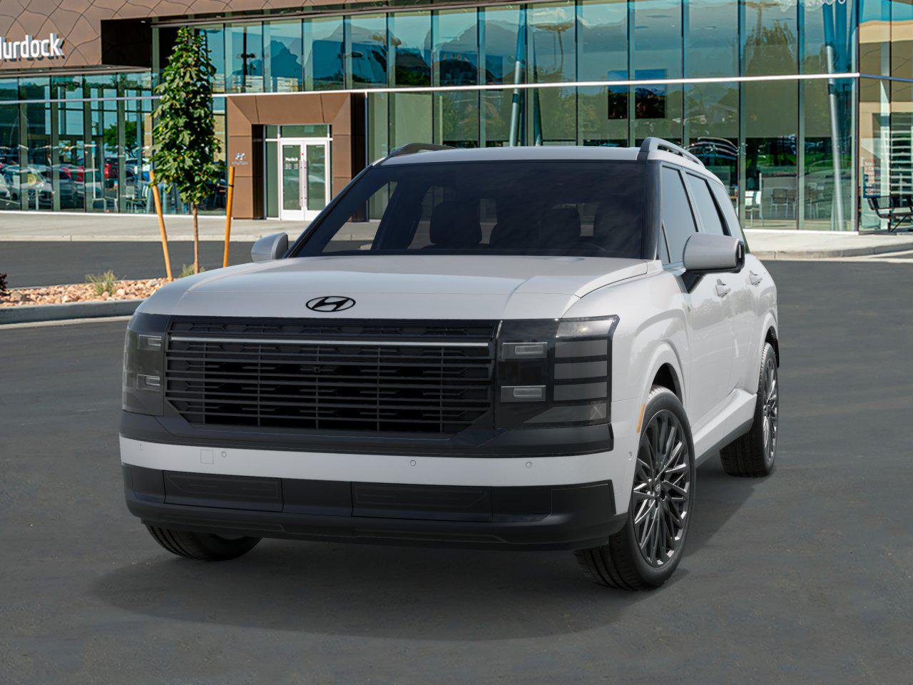 New 2027 Creamy White Pearl Hyundai Calligraphy Black Ink image 6