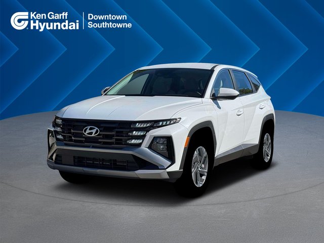 2026 Hyundai TUCSON HYBRID Blue