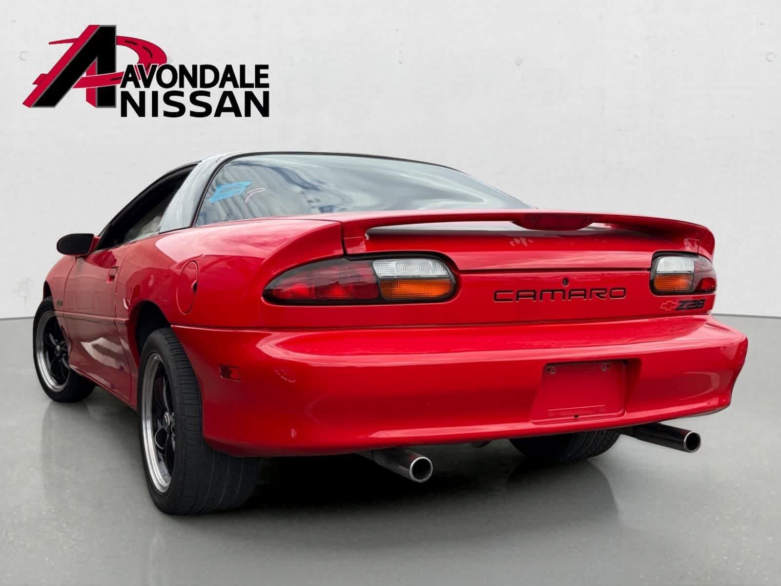Used 2001 Bright Rally Red Chevrolet Z28 image 3