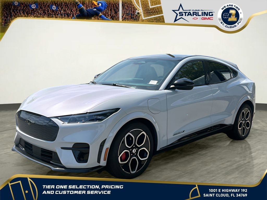 2021 Ford Mustang-Mach-e GT's photo