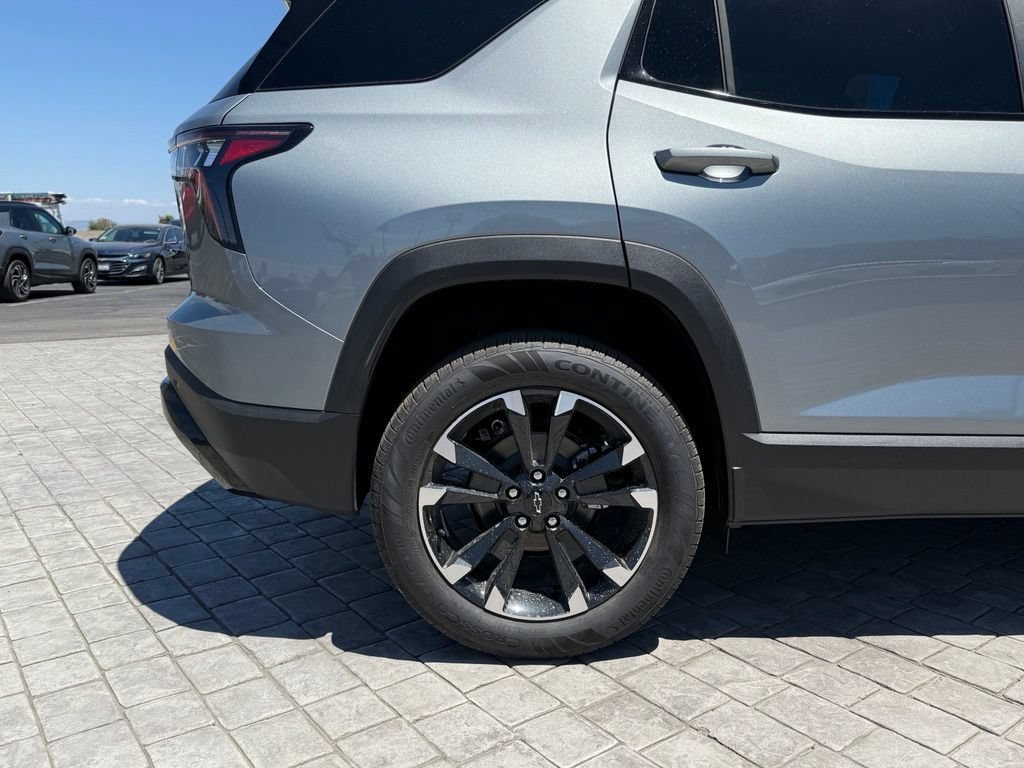 New 2026 Sterling Gray Metallic Chevrolet RS image 13