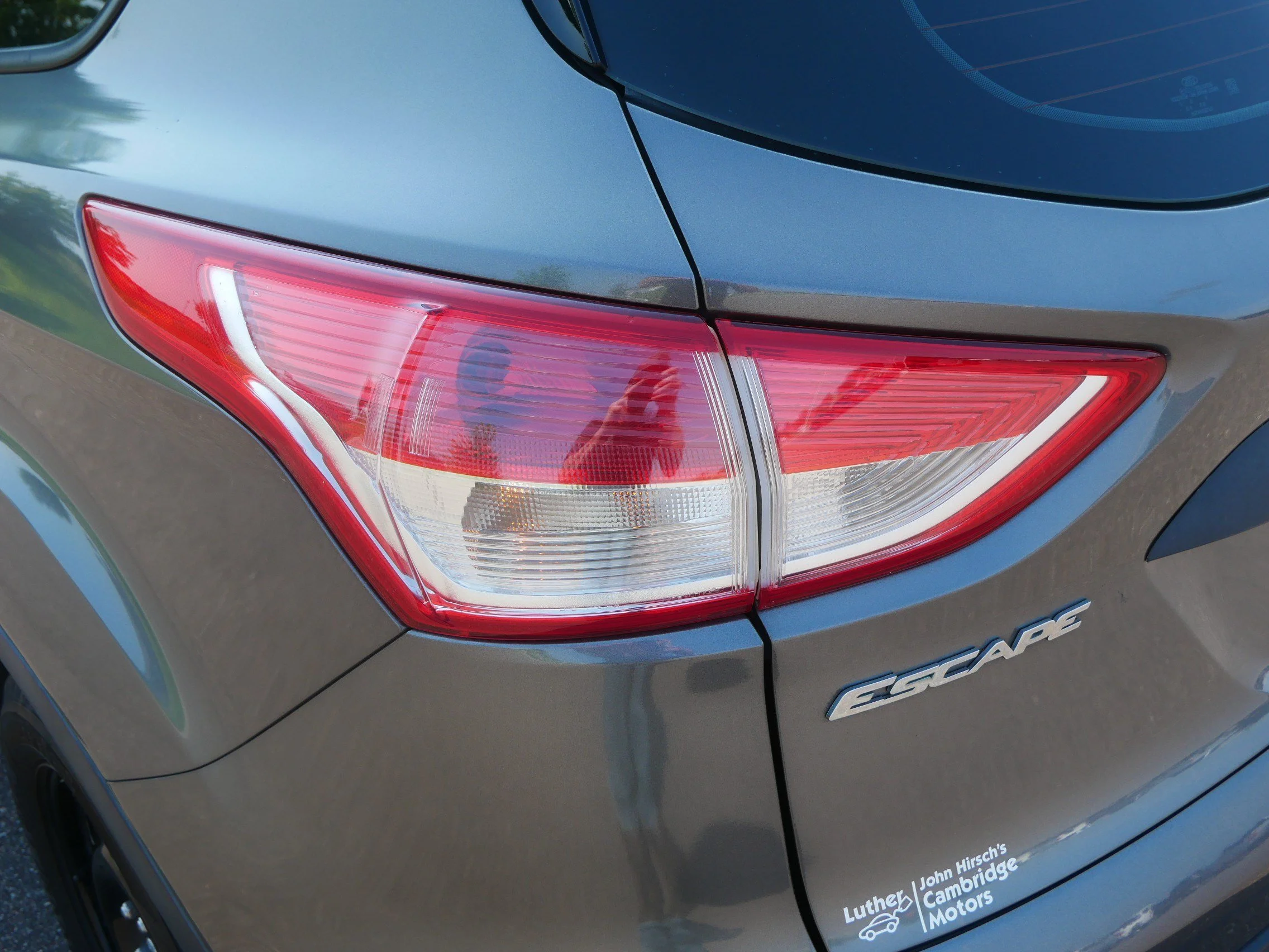 Used 2014 Sterling Gray Metallic Ford S image 17