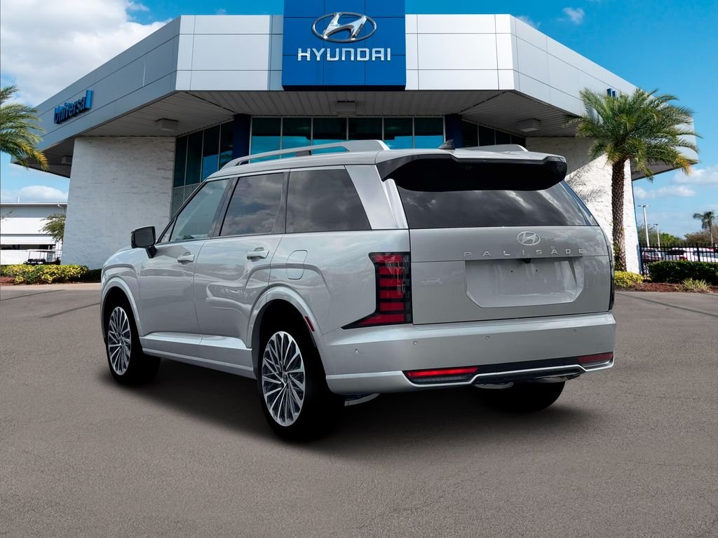 New 2026 Silver Hyundai Calligraphy FWD image 25
