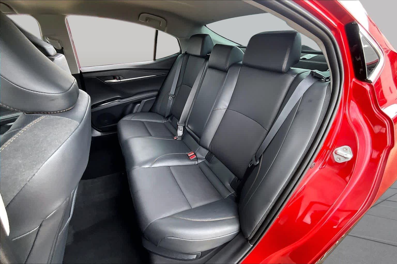 Used 2026 Supersonic Red Toyota XLE image 19