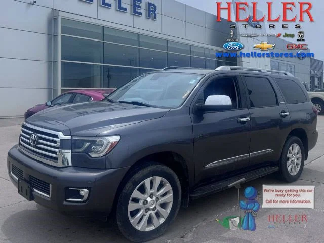 2020 Toyota Sequoia Platinum