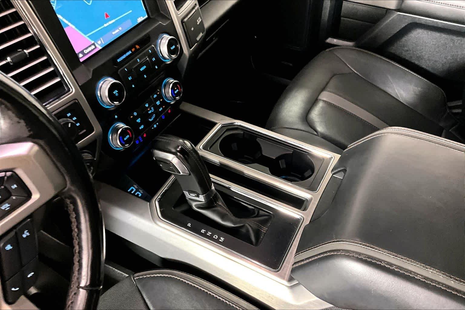 Used 2018 Magnetic Metallic Ford Platinum image 15