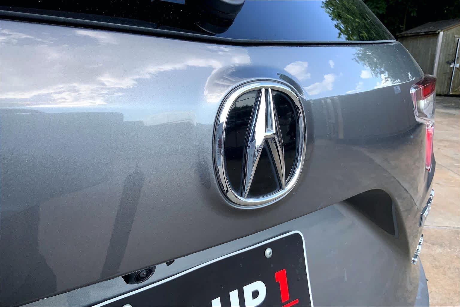 Used 2023 Liquid Carbon Metallic Acura w/Technology Package image 31