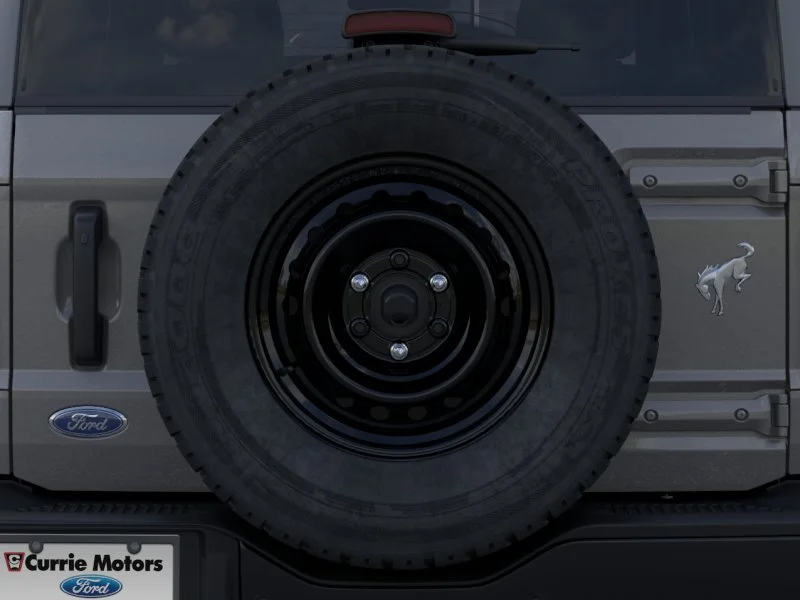 New 2026 Carbonized Gray Metallic Ford Big Bend image 24